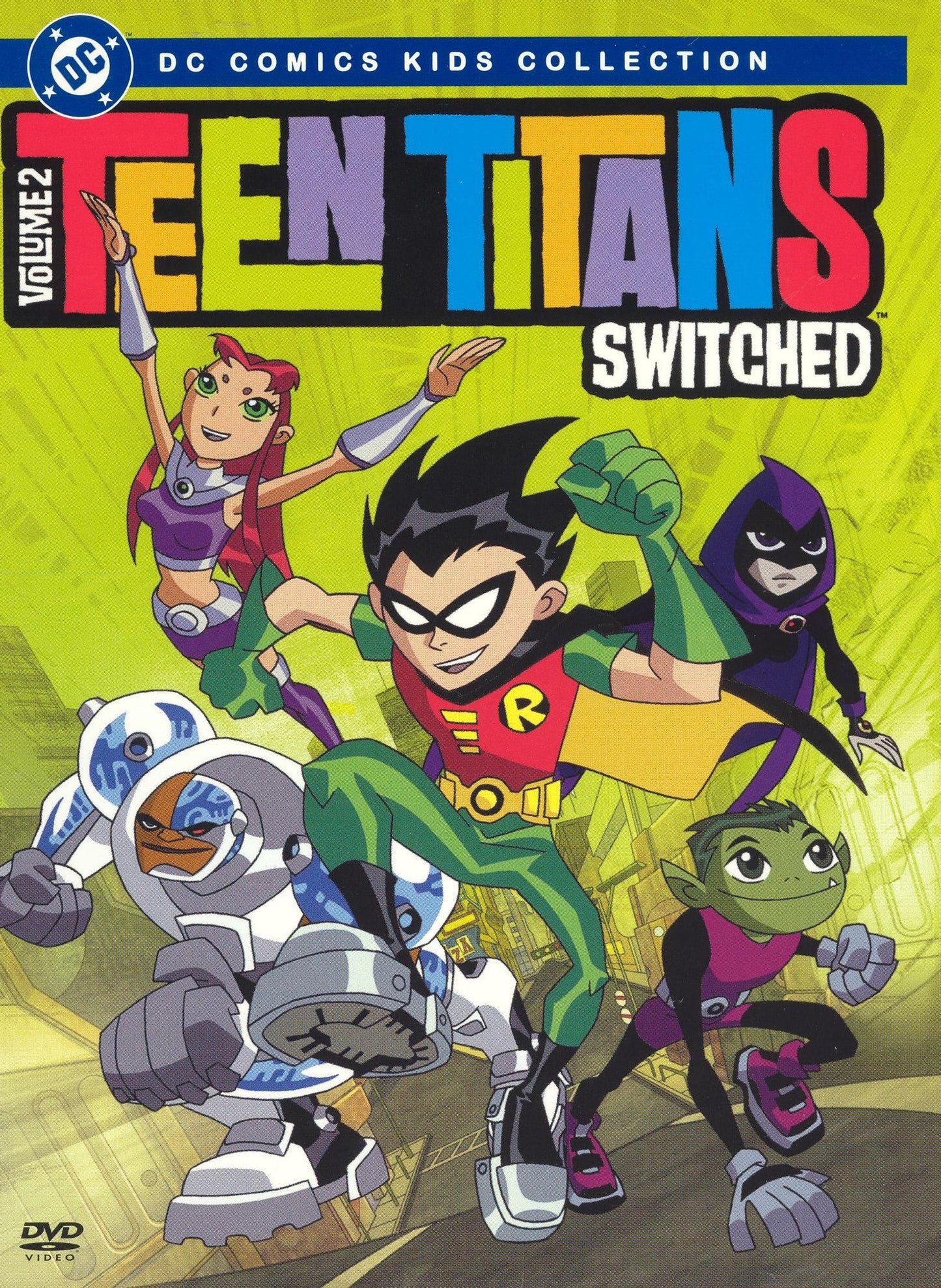 Teen Titans, Vol. 2: Switched