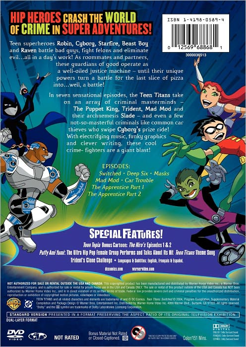 Teen Titans, Vol. 2: Switched