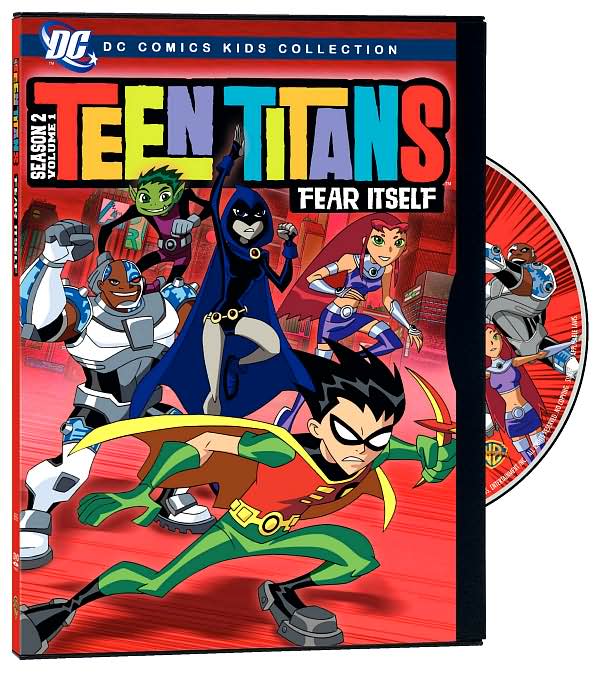 Teen Titans: Fear Itself - Season 2, Vol. 1