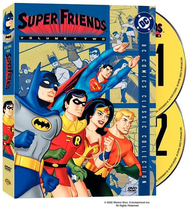 Super Friends: Second Season [2 Discs]