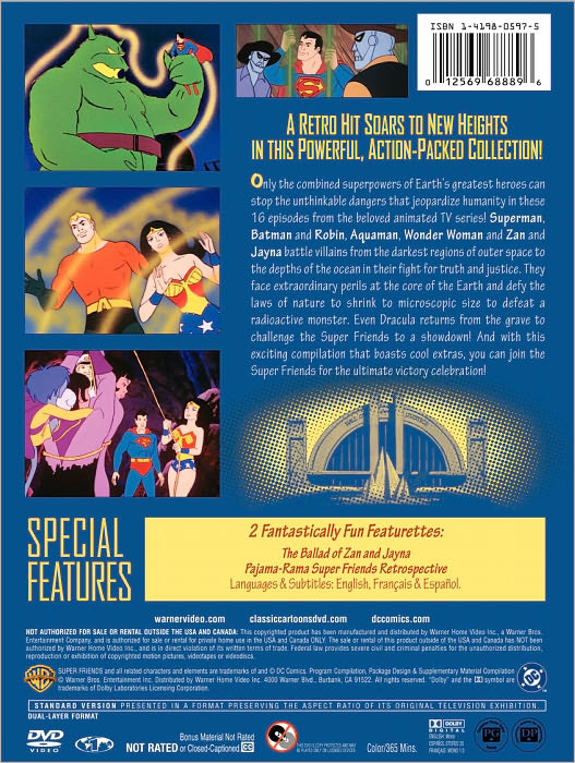 Super Friends: Second Season [2 Discs]