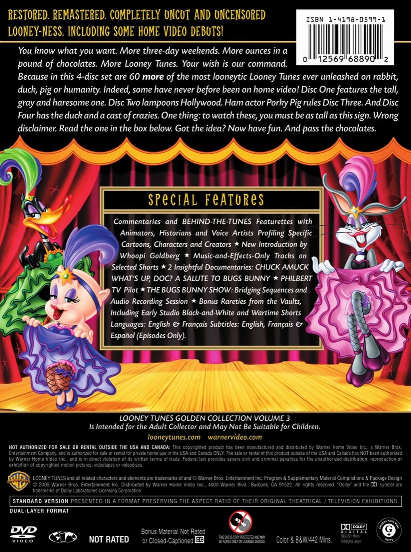 Looney Tunes: Golden Collection, Vol. 3