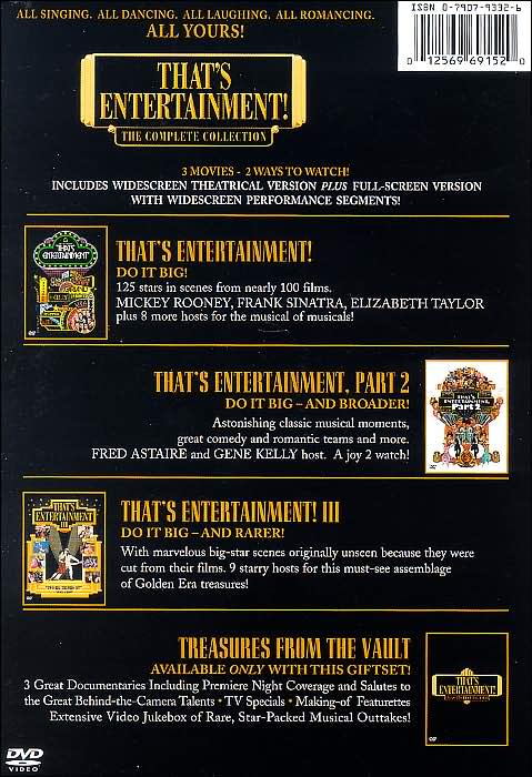 That's Entertainment! The Complete Collection [4 Discs]