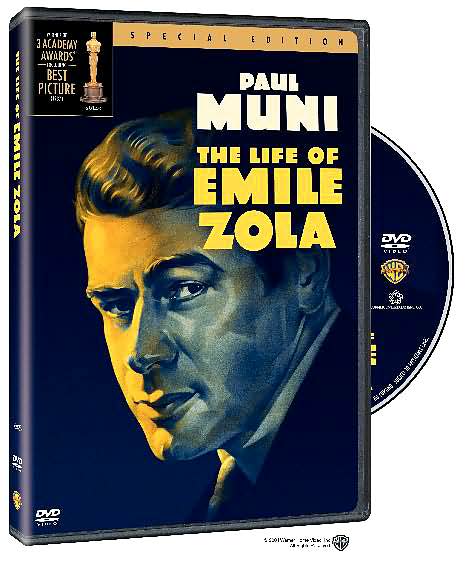 The Life of Emile Zola