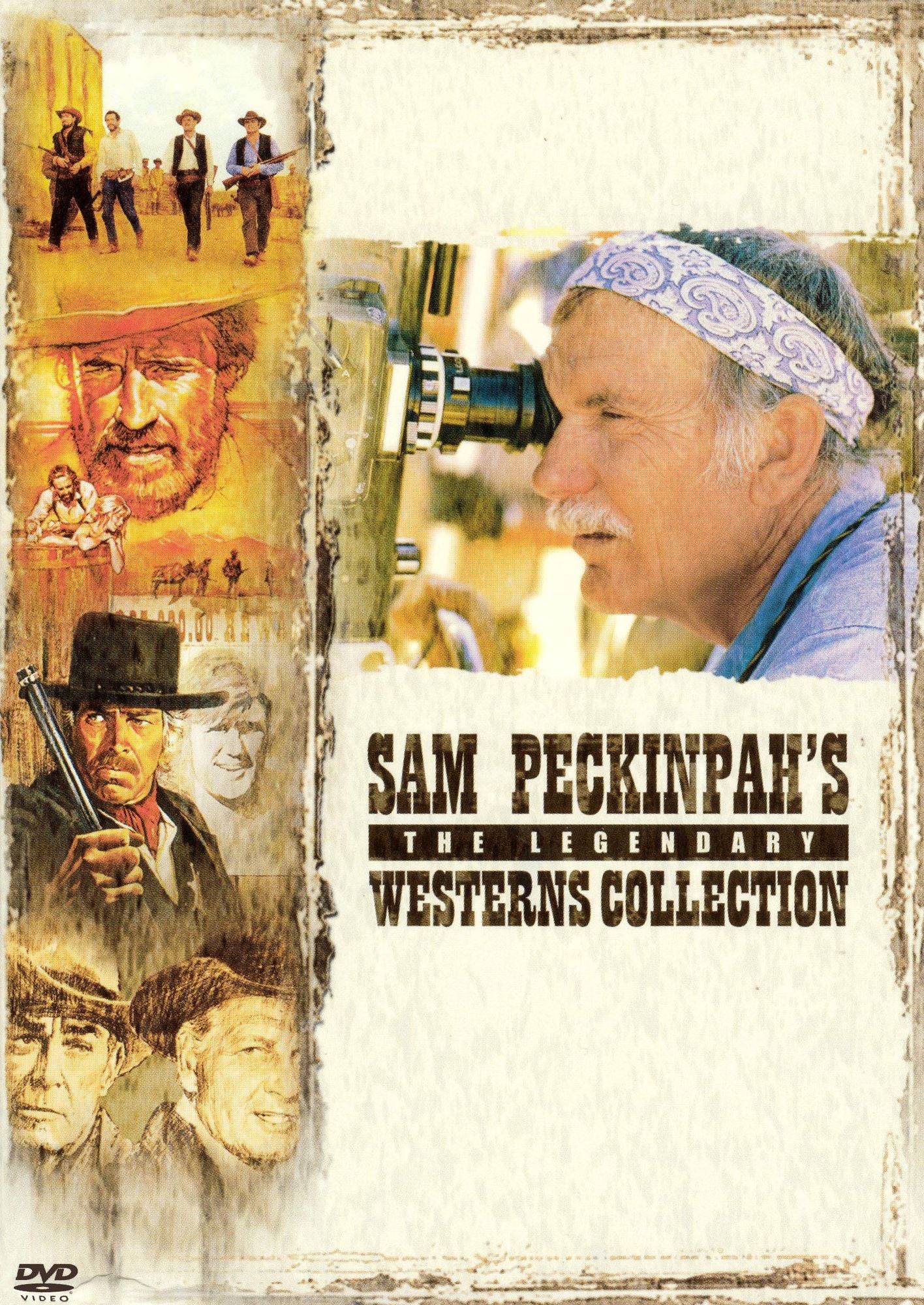 The Legendary Sam Peckinpah's Westerns Collection [6 Discs]