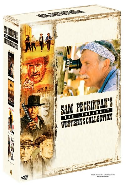 The Legendary Sam Peckinpah's Westerns Collection [6 Discs]