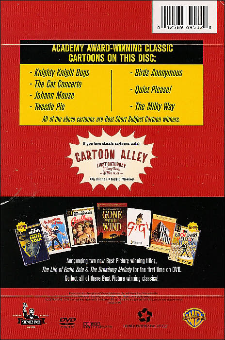 31 Days of Oscar: Academy Award Winning Classic Cartoons