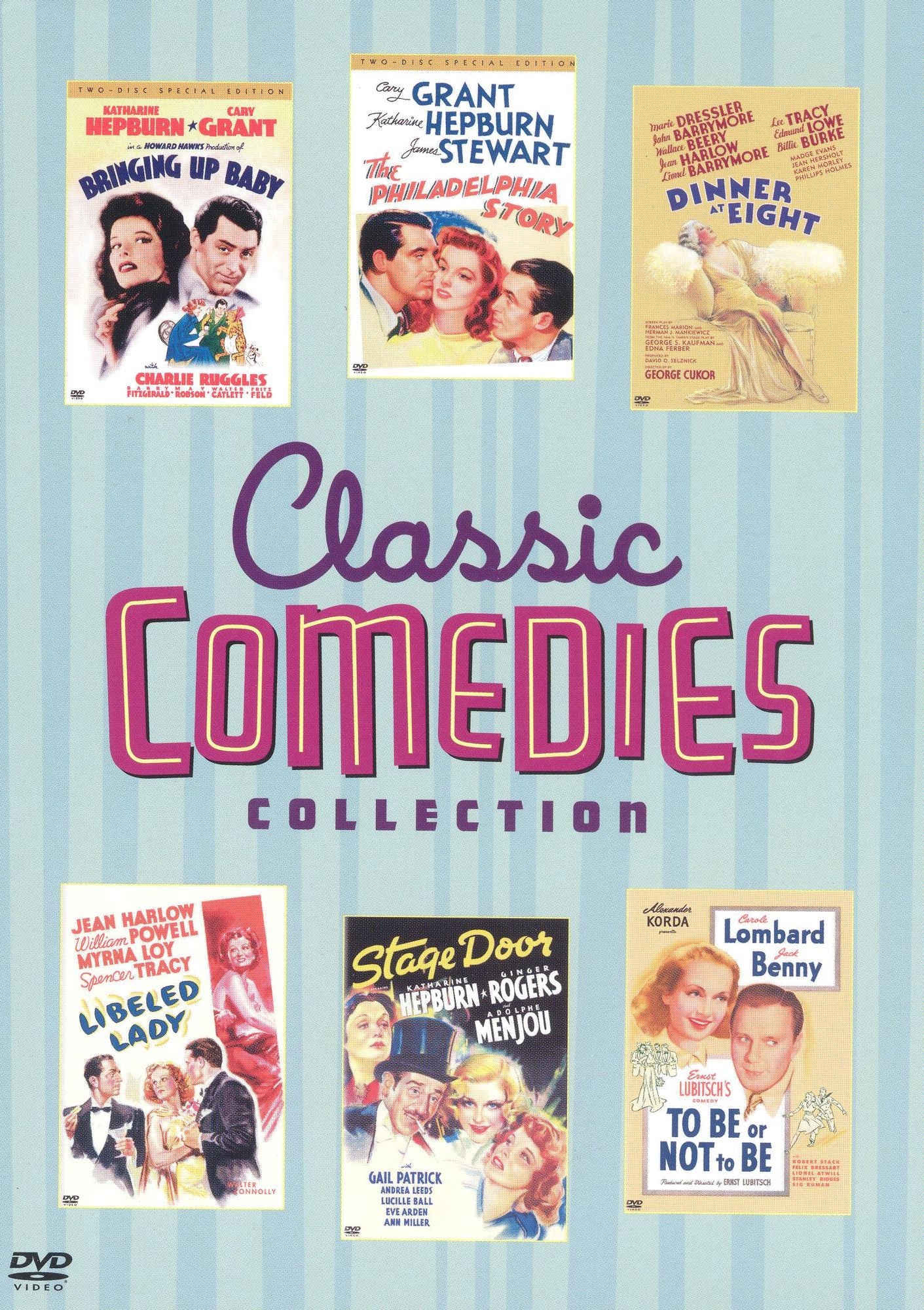 Classic Comedies [8 Discs]