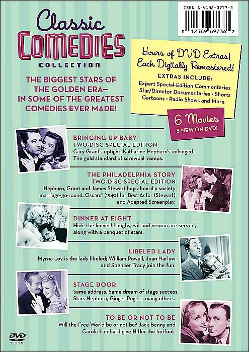 Classic Comedies [8 Discs]