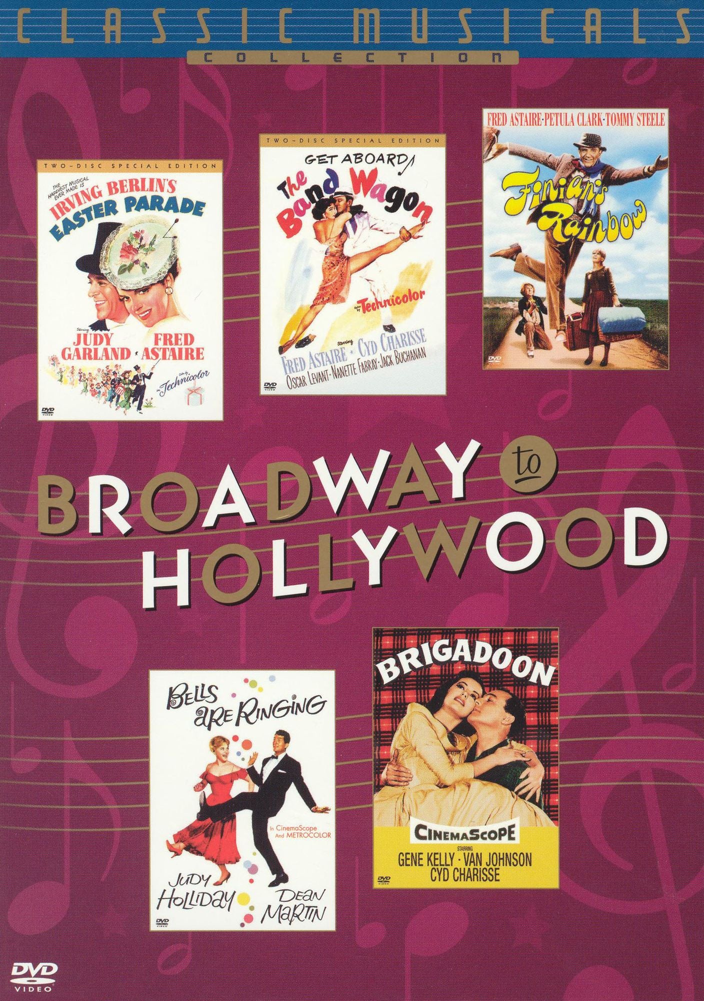 The Broadway to Hollywood [7 Discs]