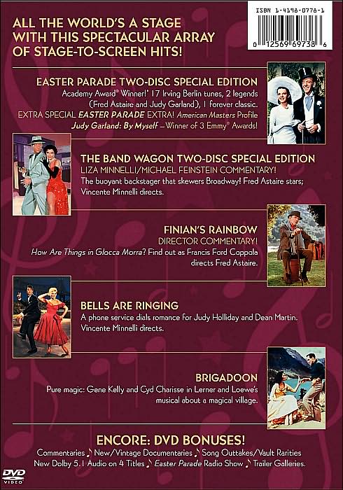The Broadway to Hollywood [7 Discs]