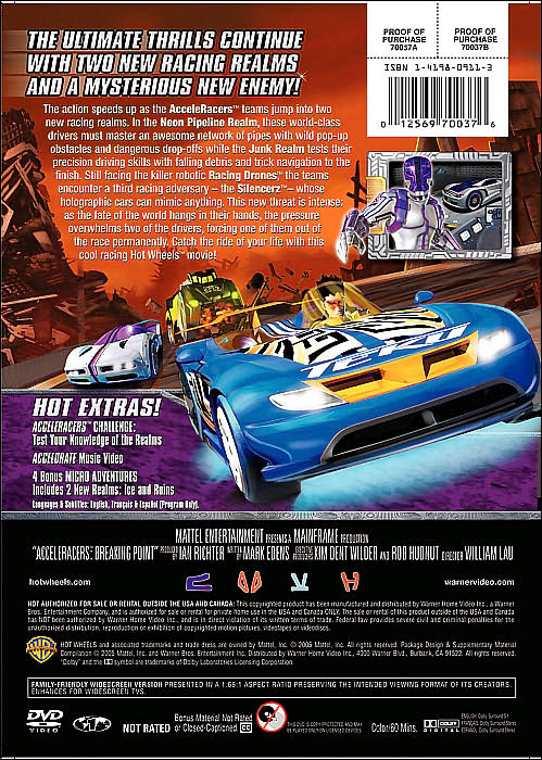 Hot Wheels AcceleRacers, Vol. 3: Breaking Point