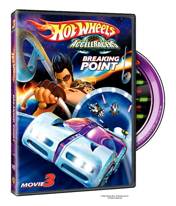 Hot Wheels AcceleRacers, Vol. 3: Breaking Point