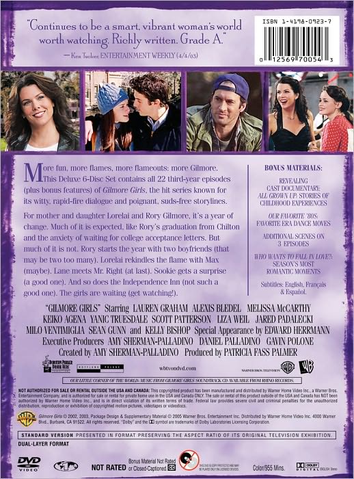 Gilmore Girls: The Complete Third Season [6 Discs]