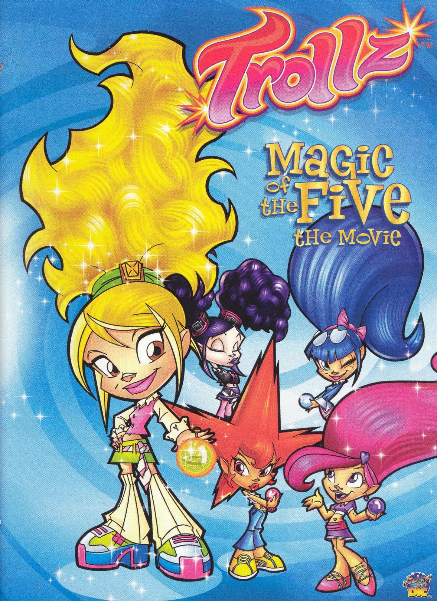 Trollz: Magic of the Five - The Movie