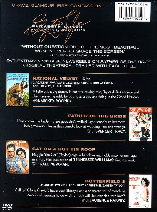 Elizabeth Taylor: The Signature Collection [4 Discs]