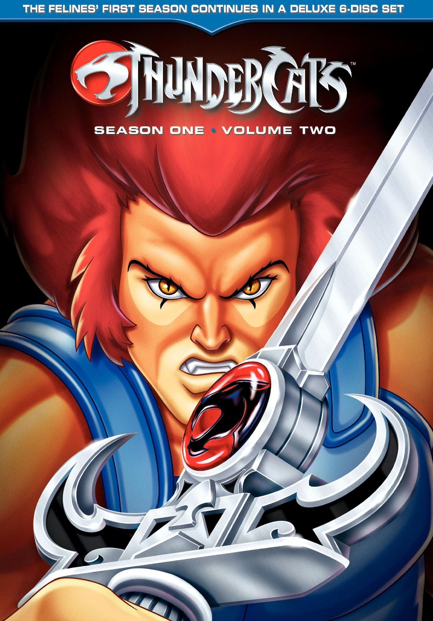 Thundercats: Season 1, Vol. 2 [6 Discs]