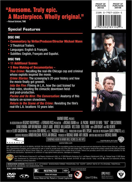 Heat [2 Discs]