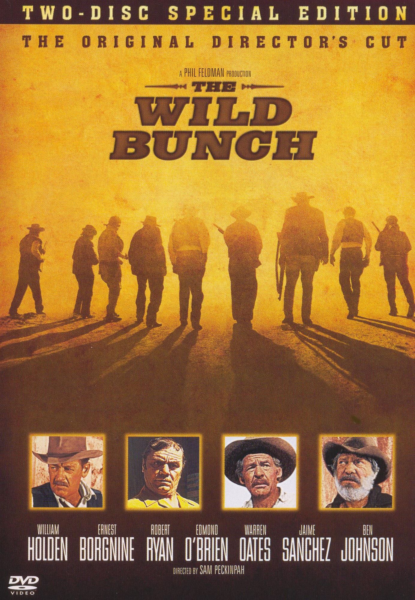 The Wild Bunch [The Original Director's Cut] [2 Discs]