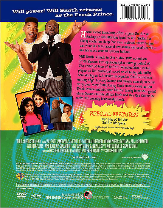 The Fresh Prince of Bel-Air: The Complete Second Season [4 Discs]