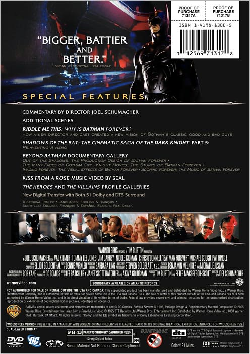 Batman Forever [2 Discs]