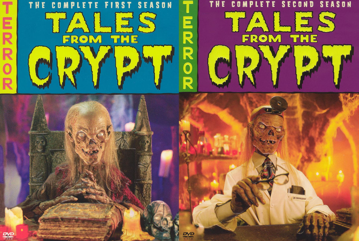 Tales from the Crypt: The Complete Seasons 1 and 2