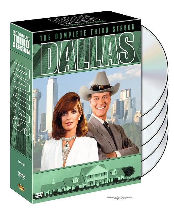 Dallas: The Complete Third Season [5 Discs]
