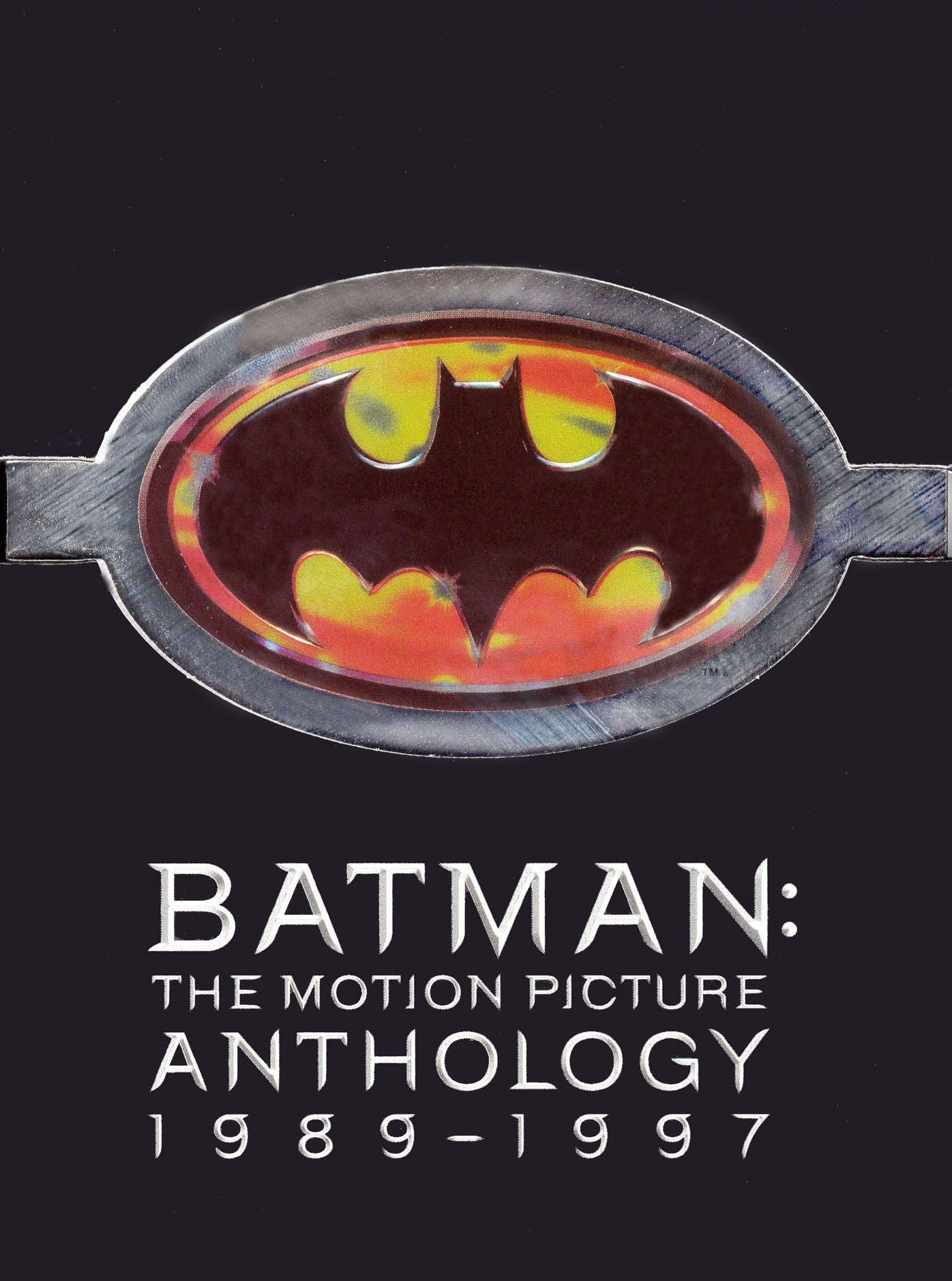 Batman: The Motion Picture Anthology 1989-1997 [8 Discs]
