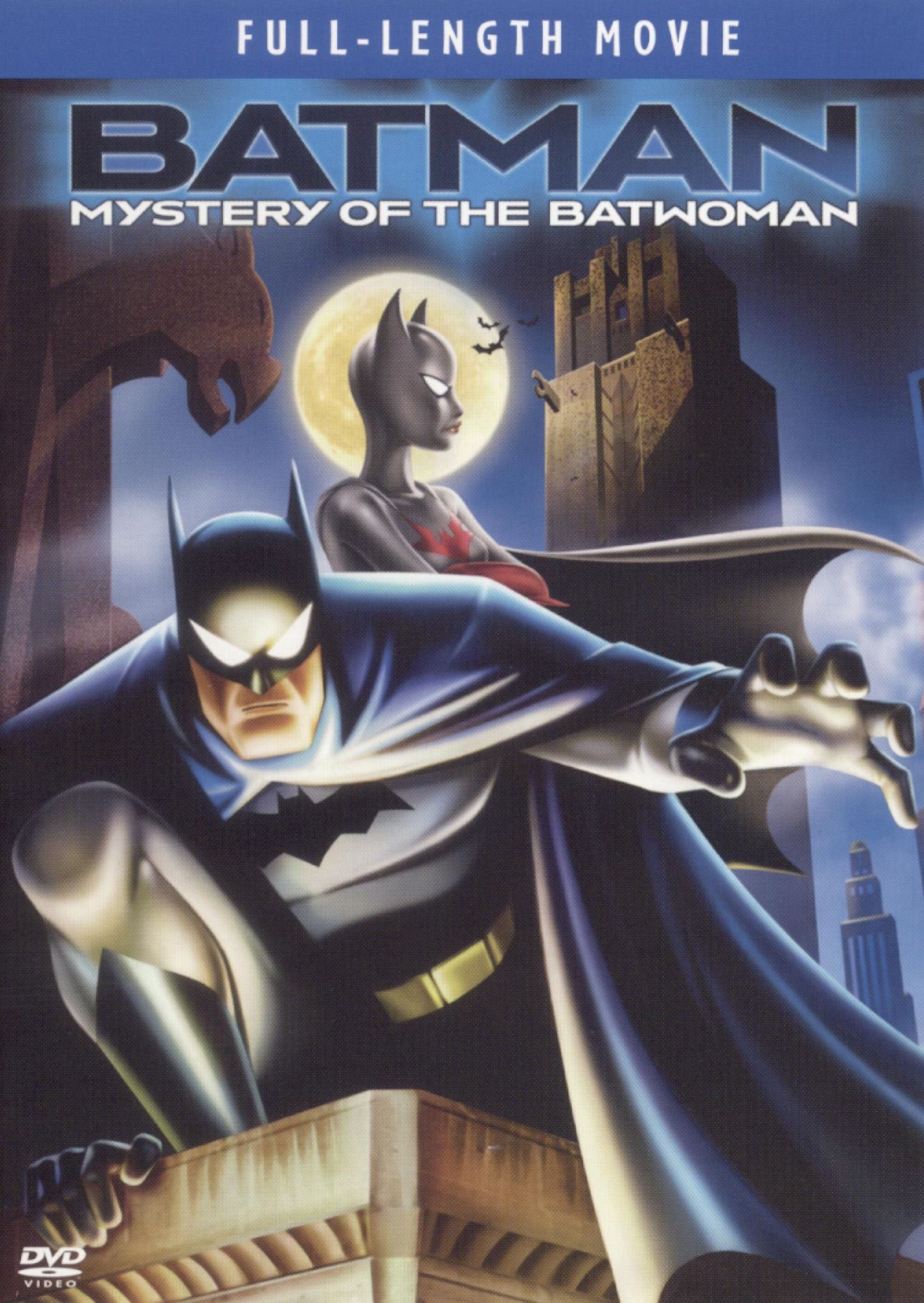 Batman: Mystery of the Batwoman