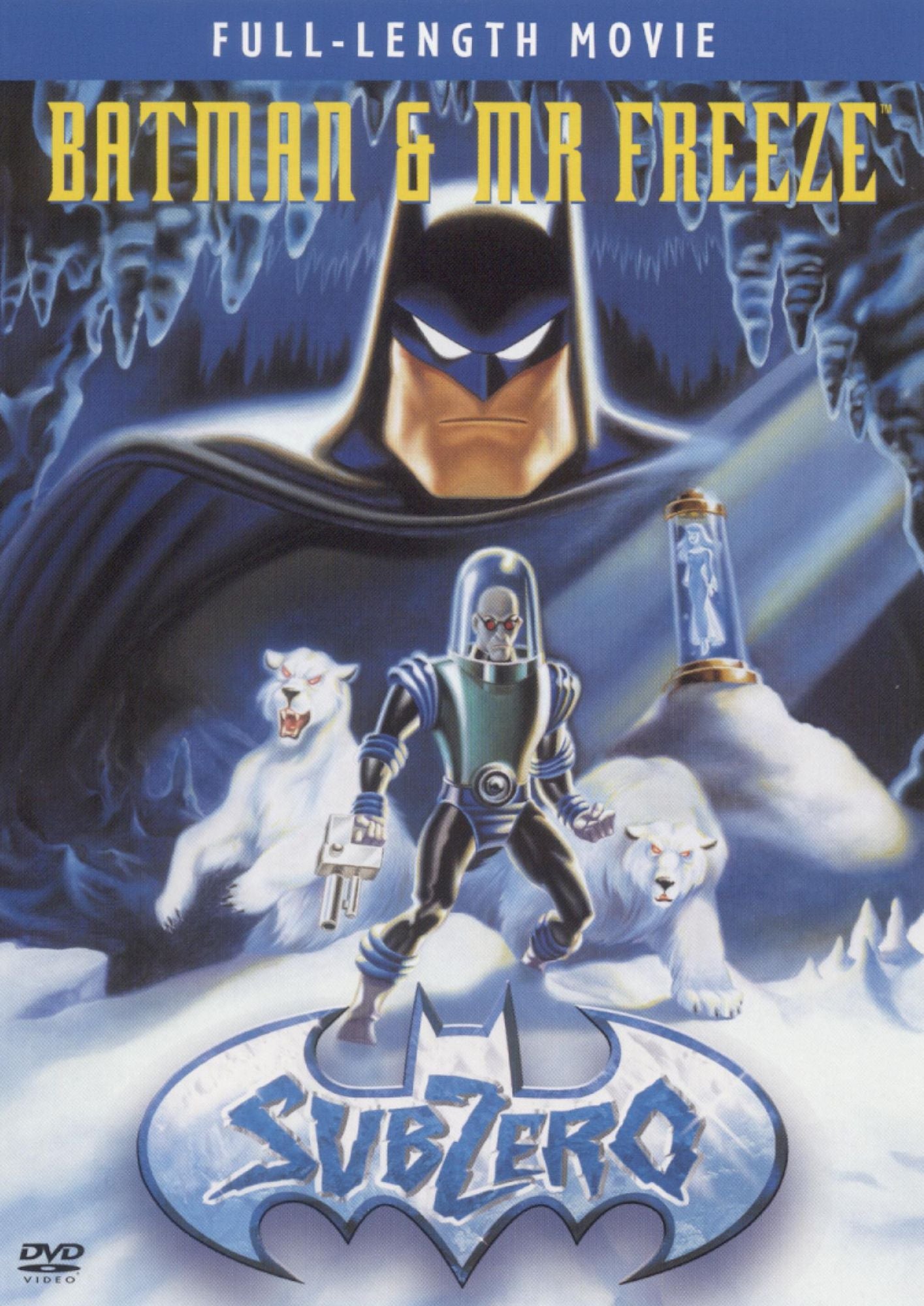 Batman & Mr. Freeze: Subzero