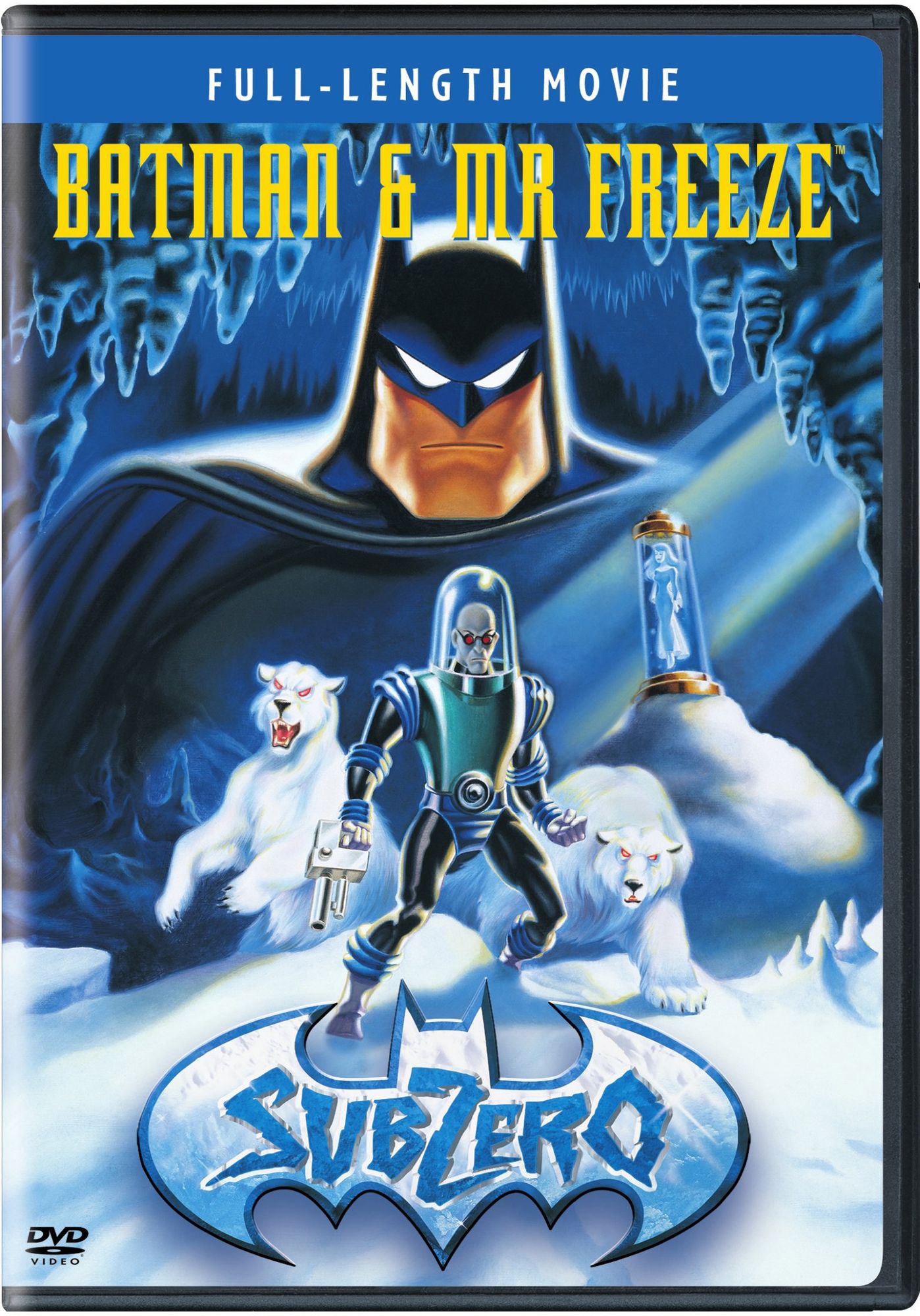 Batman & Mr. Freeze: Subzero