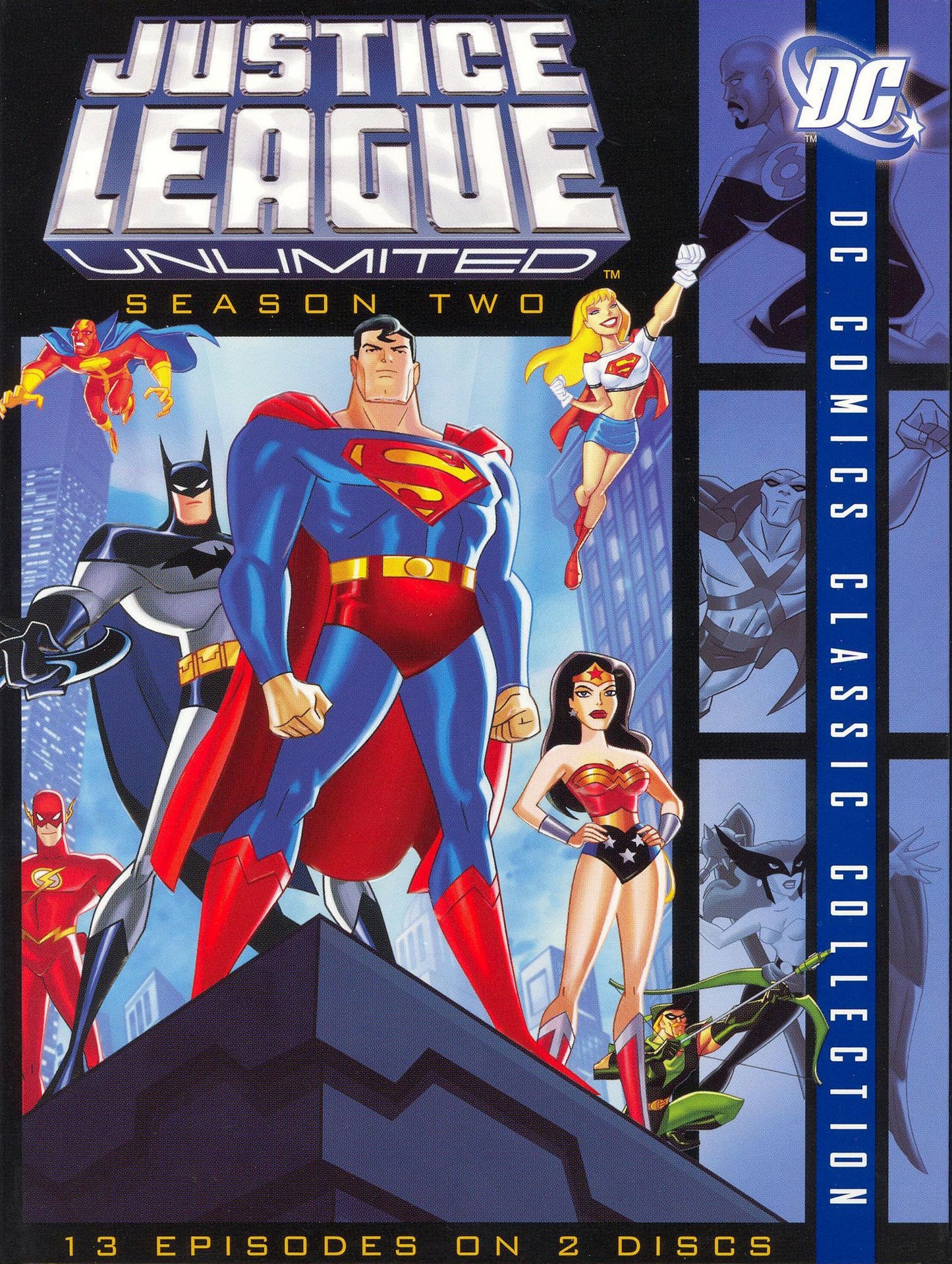 Justice League Unlimited: Season Two [2 Discs]