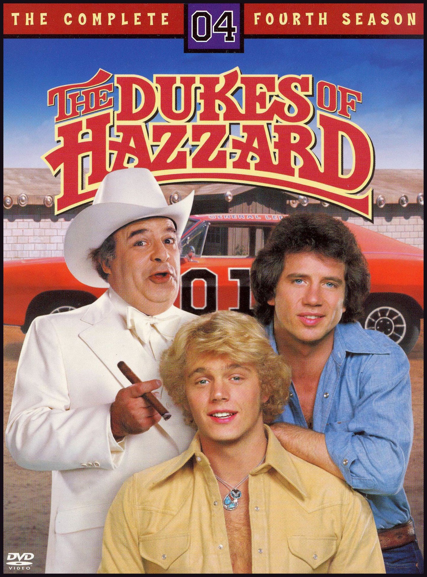 The Dukes of Hazzard: The Complete Fourth Season [9 Discs]