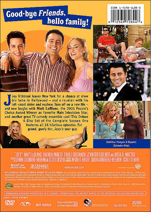 Joey: The Complete First Season [4 Discs]
