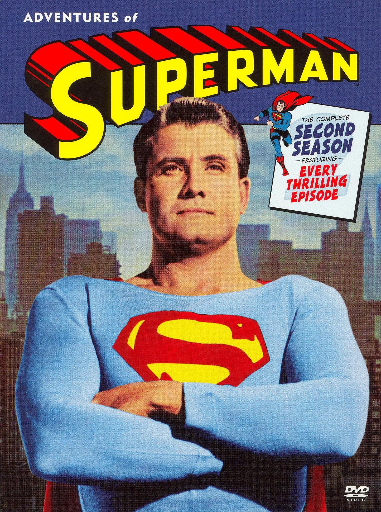 The Adventures of Superman: The Complete Second Season [5 Discs]