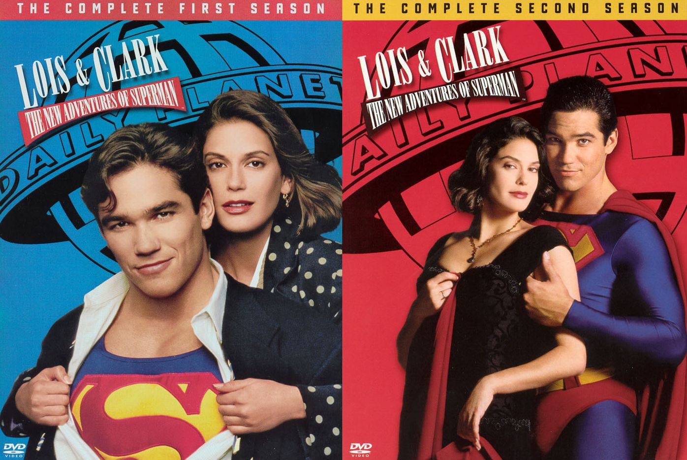 Lois and Clark: The New Adventures of Superman: Seasons 1 and 2 [13 Discs]