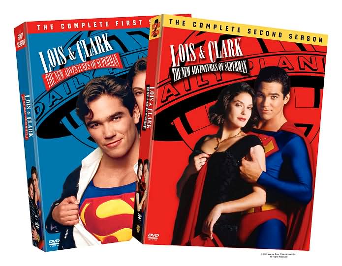 Lois and Clark: The New Adventures of Superman: Seasons 1 and 2 [13 Discs]