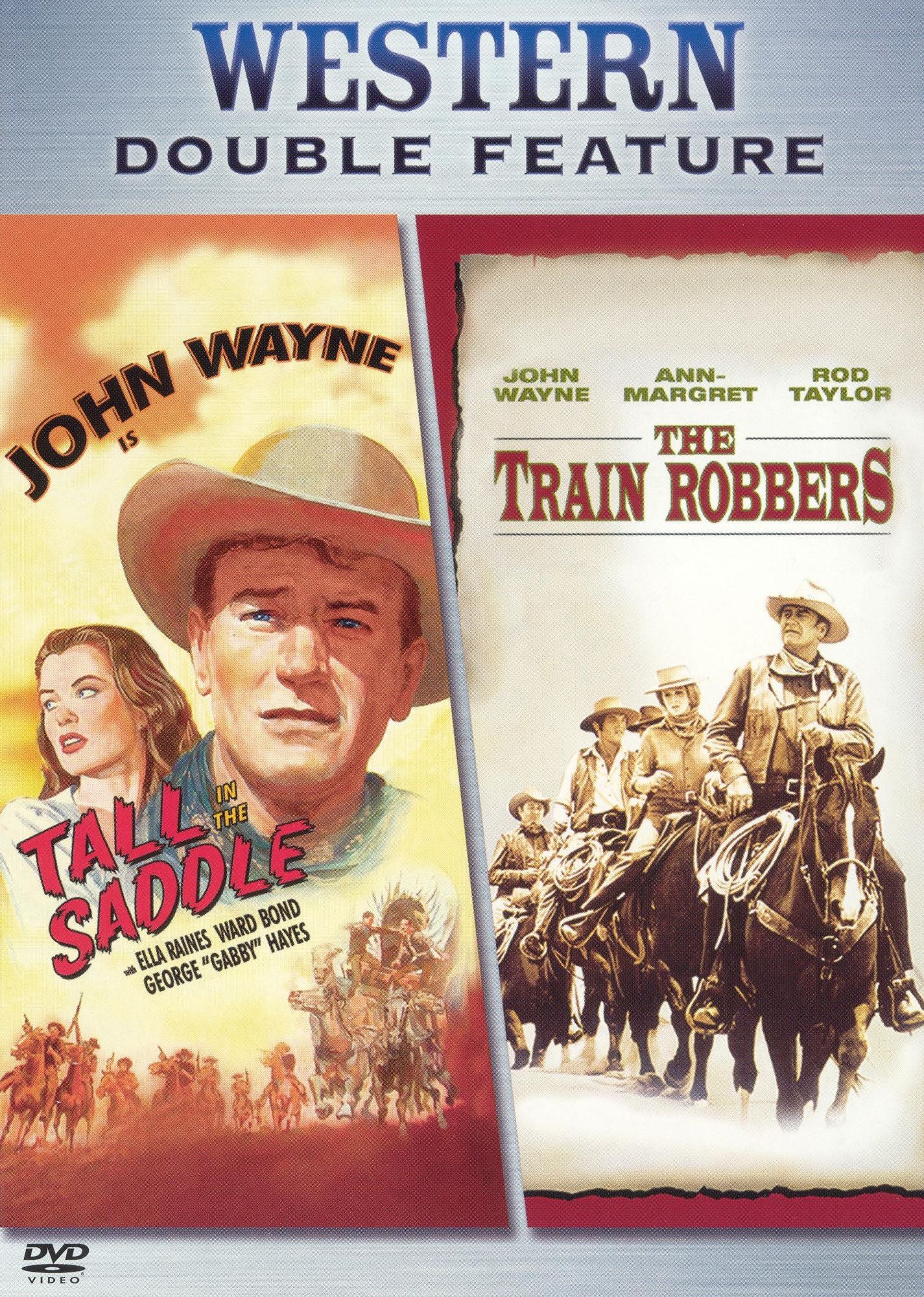 The Train Robbers/Tall in the Saddle