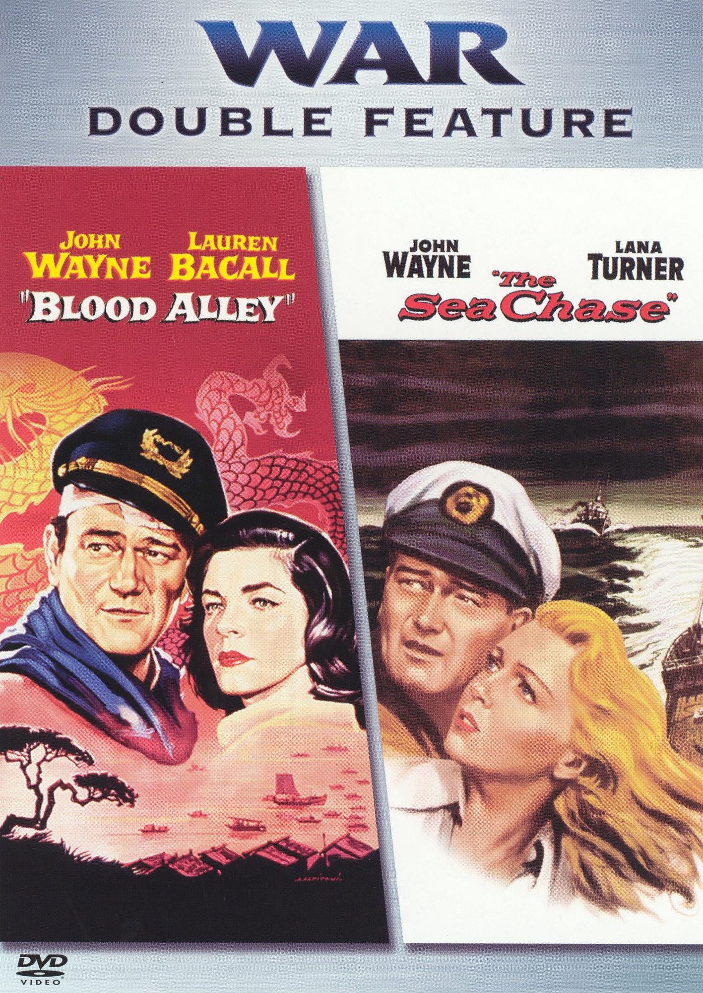 Blood Alley/The Sea Chase [2 Discs]