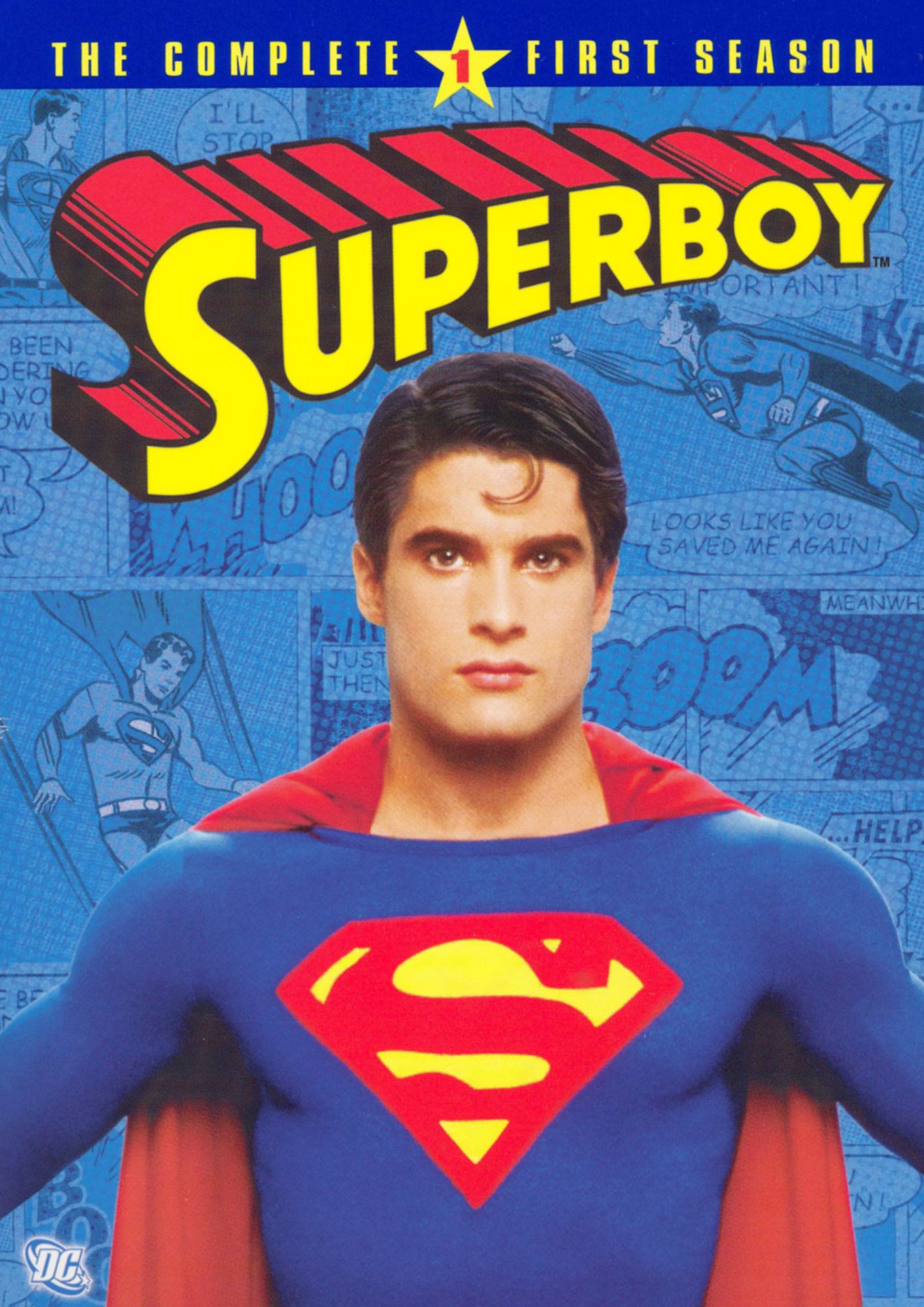 The Superboy: The Complete First Season [4 Discs]