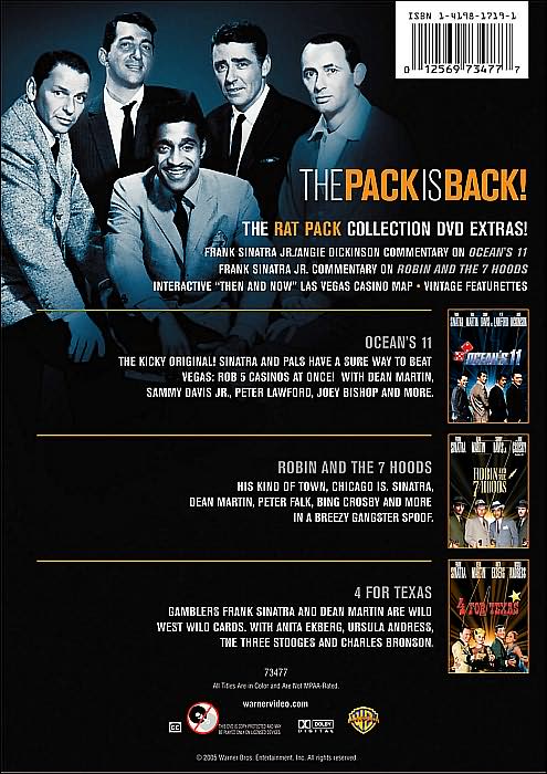 The Rat Pack Collection [3 Discs]