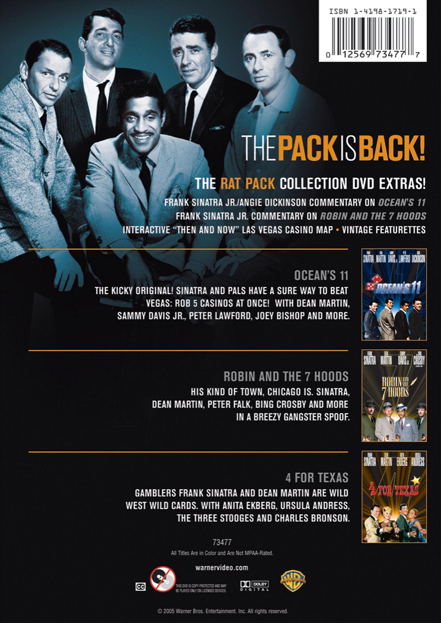 The Rat Pack Collection [3 Discs]