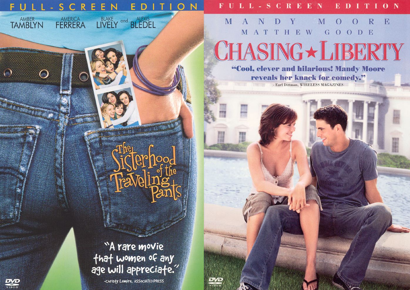 Sisterhood Of The Traveling Pants / Chasing Liberty