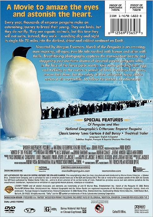 March of the Penguins
