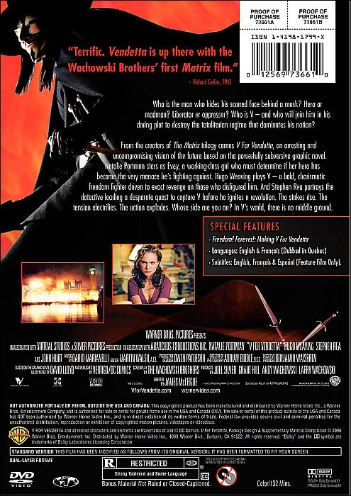 V for Vendetta [P&S]