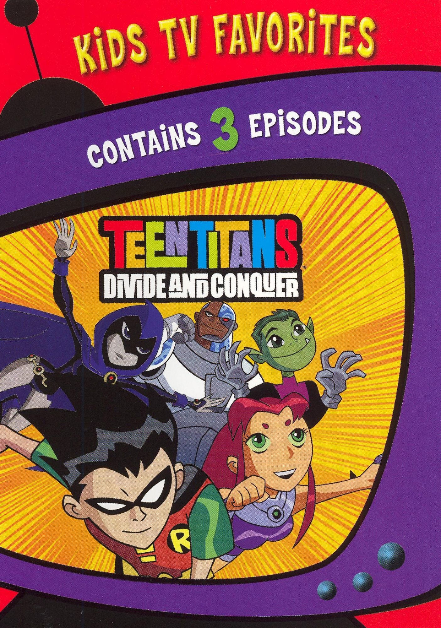 Teen Titans: Divide and Conquer #1