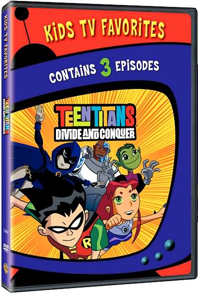Teen Titans: Divide and Conquer #1