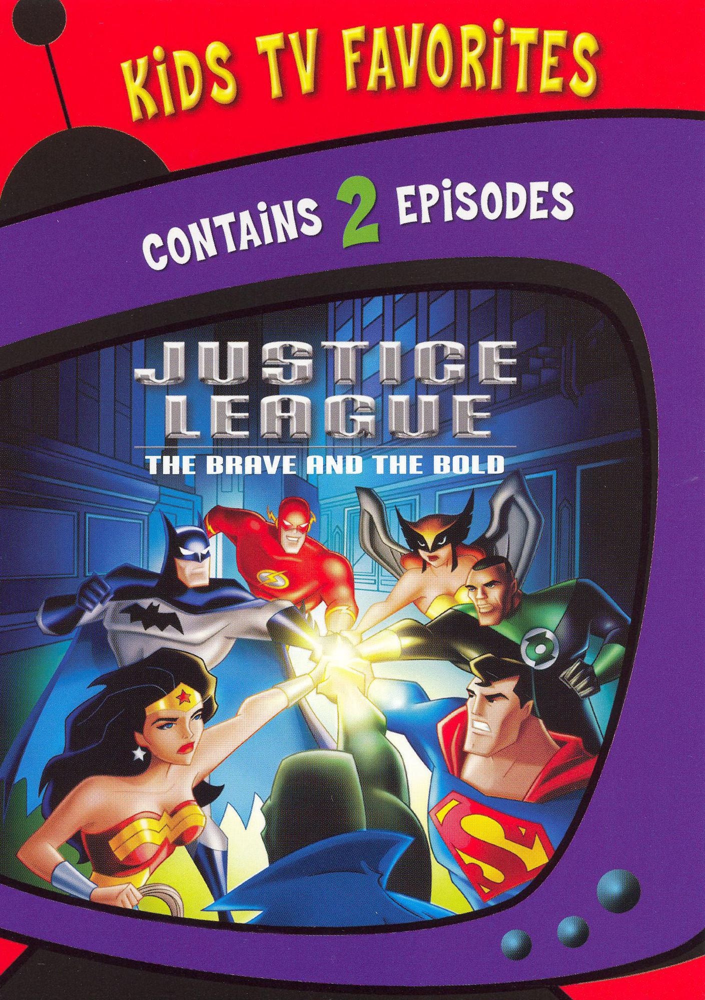Justice League: The Brave and the Bold