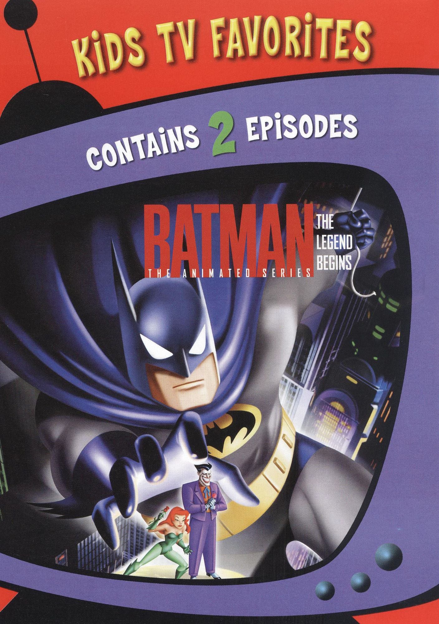 Batman: The Animated Series - The Legend Begins