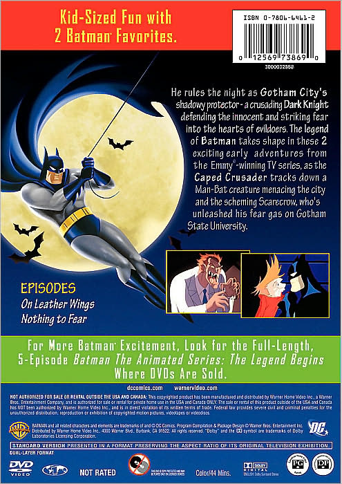 Batman: The Animated Series - The Legend Begins